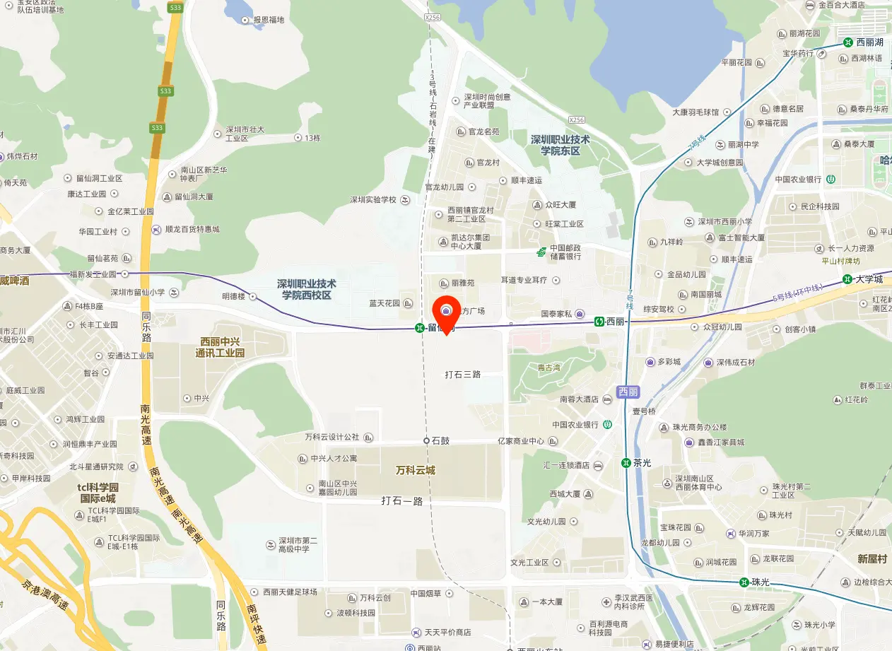 烯创科技大厦地图位置